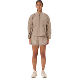 Asics Wmns Nagino Run Short Brown