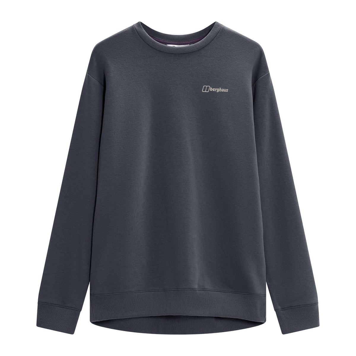 Berghaus Mens Essential Logo Sweater Blk