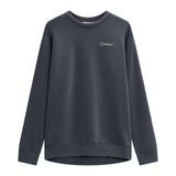 Berghaus Mens Essential Logo Sweater Blk