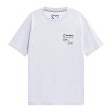 Berghaus Mens Mount 10 Ess Tee AM White