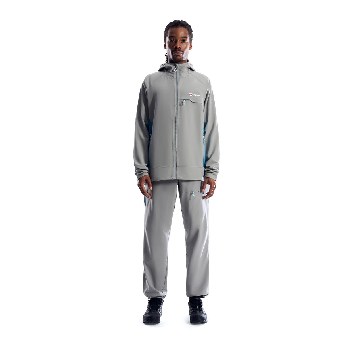 Berghaus Mens Wavertree Hd Jckt AM Grey