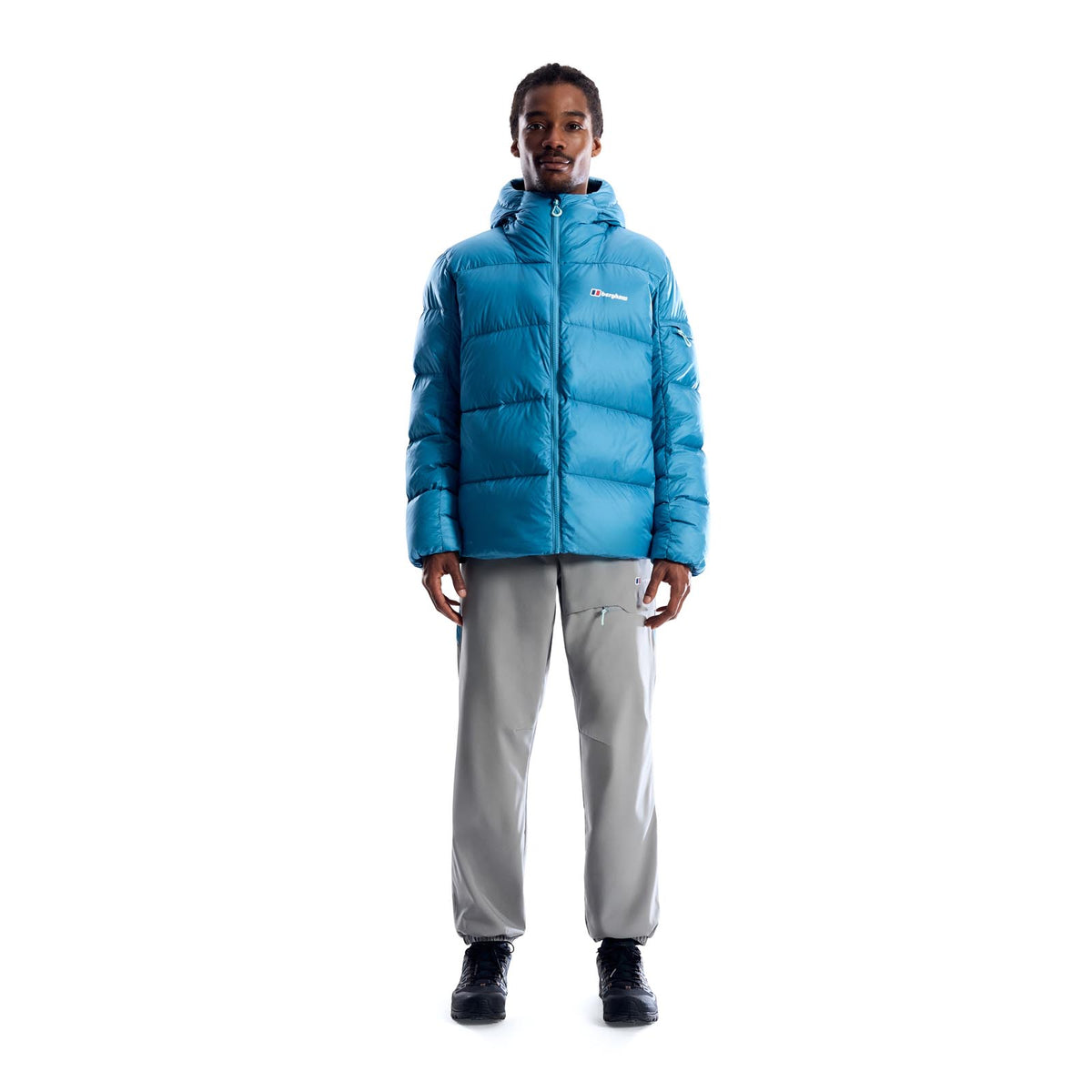 Berghaus Mens Zypher Down Jacket AM Blue