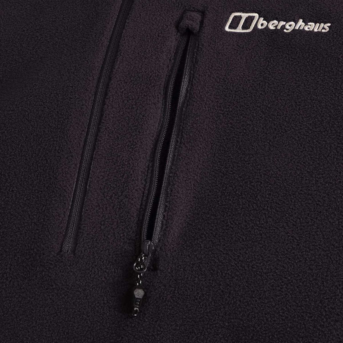 Berghaus Mens Prism PT Flce HZip AM Blk