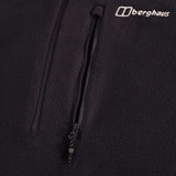Berghaus Mens Prism PT Flce HZip AM Blk