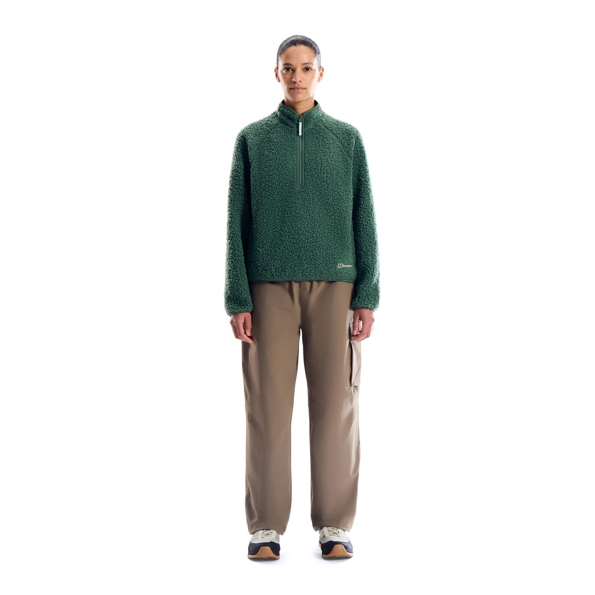 Berghaus Wmn Bamburgh HZ Loft Flc AF Grn