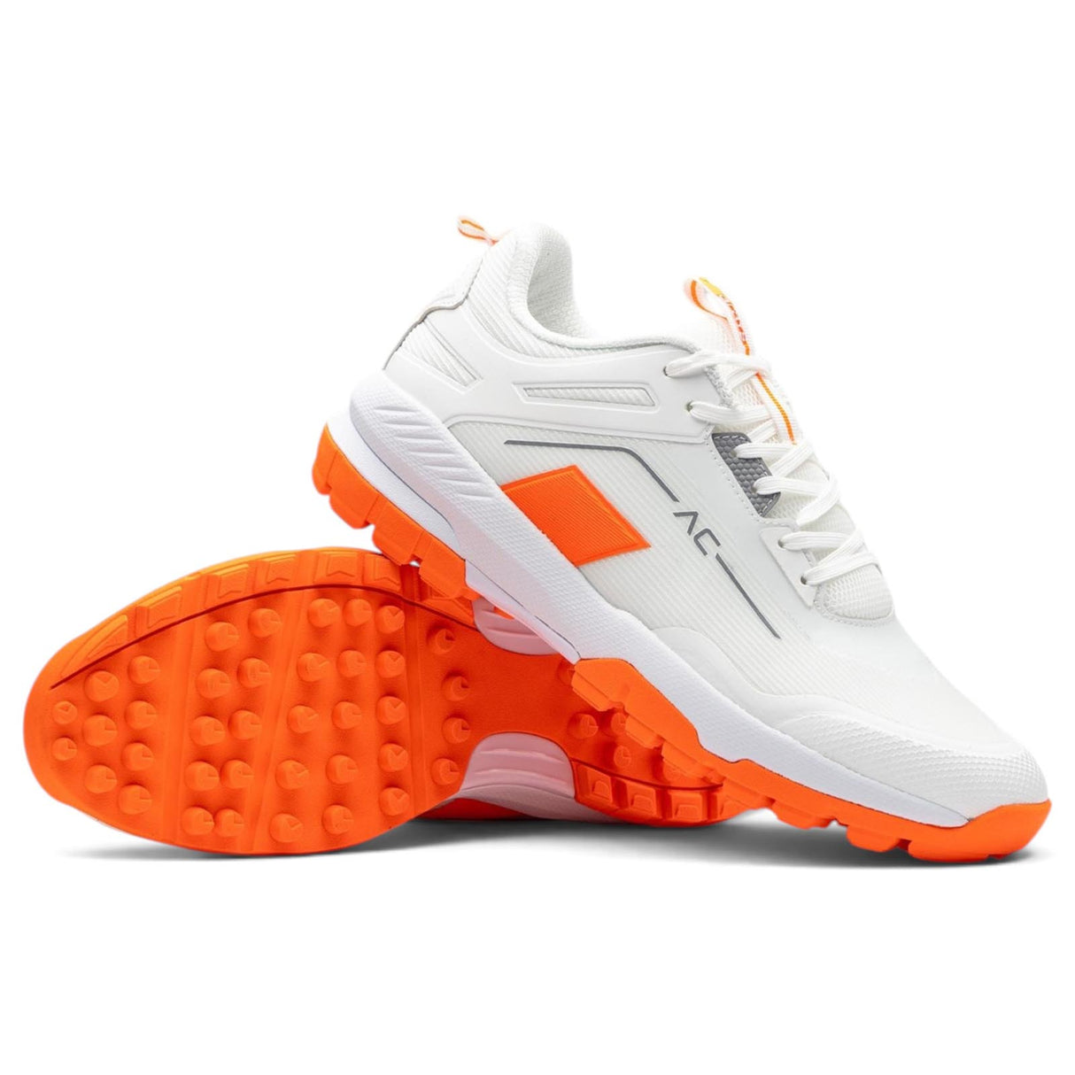 Grays Aerocage X10 Hockey Shoe Wht/Orang