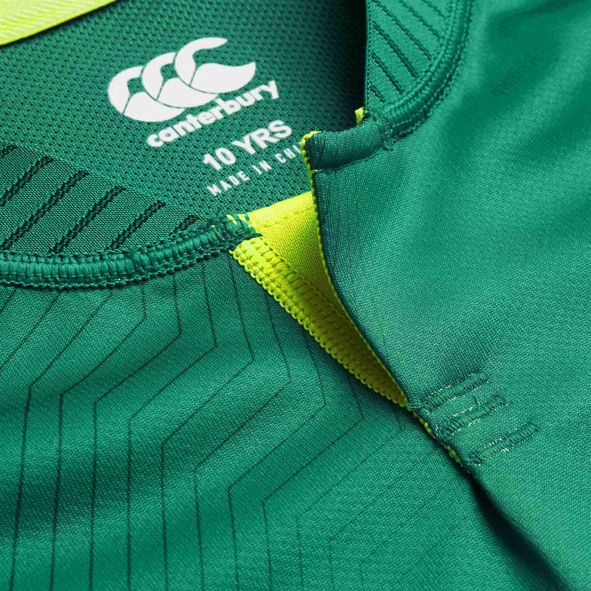 Canterbury IRE Home Pro Jersey 26 Green
