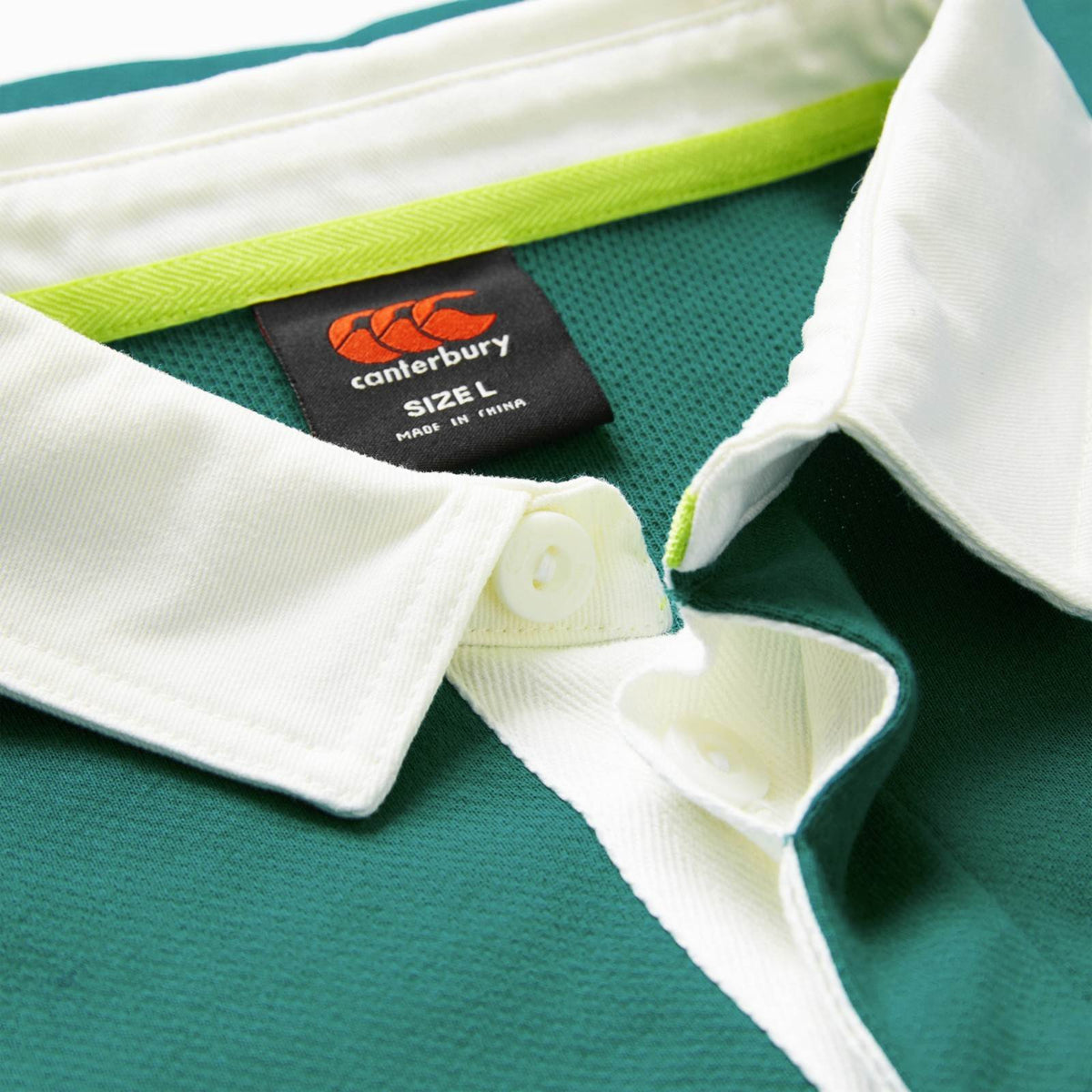 Canterbury IRE Home LS Classic 26 Green
