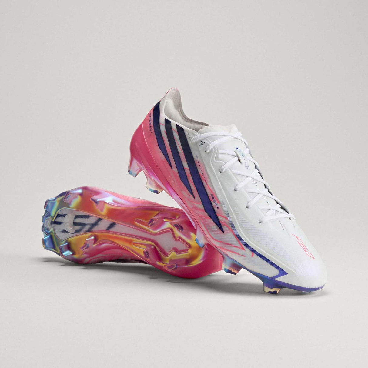 adidas F50 Hyperfast Elite FG White