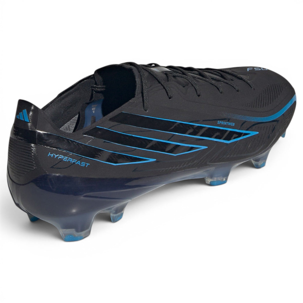adidas F50 Hyperfast Elite FG Black
