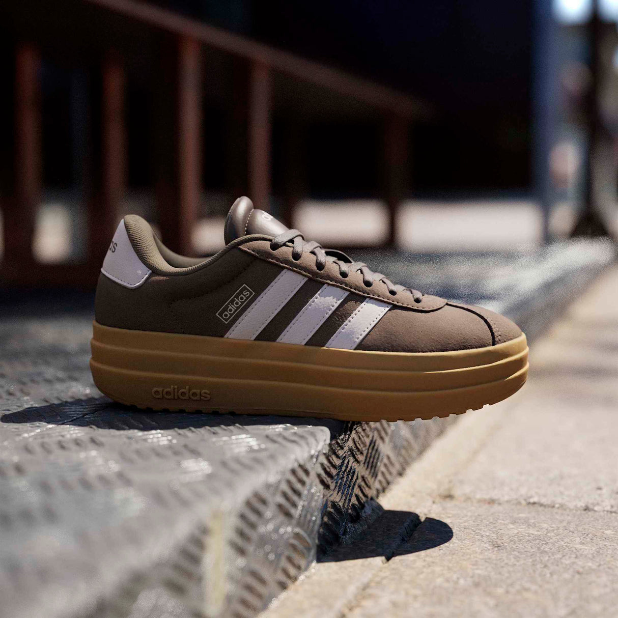 adidas VL Court Bold Wmns Brown