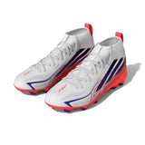 adidas Kid F50 Hyprfst League Mid FG Wht