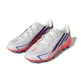 adidas Kid F50 Hyperfast League FG White