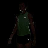 Nike W Swift DF Tank Standard Green