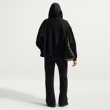 Nike Studio Fleece Medium-Weight Womens Mid-Rise Open-Hem Pants