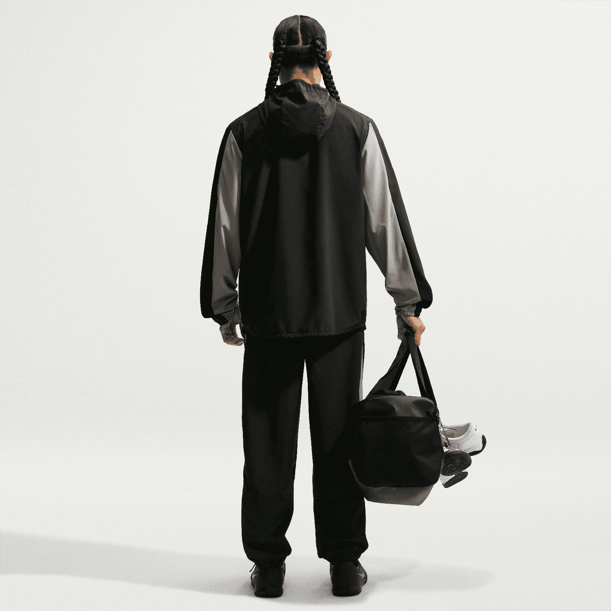 Nike Mens RPL Strk Trk Pants Black
