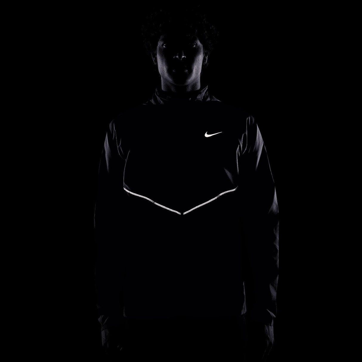 Nike Mens UV RPL Miler Jacket Navy