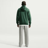 Nike Mens Club BB Hoodie Green