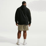 Nike Mens DF Flc Pump cover Hoody Black