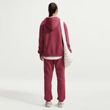 Nike W STDO FLC MW MR STD CF Pants Pink