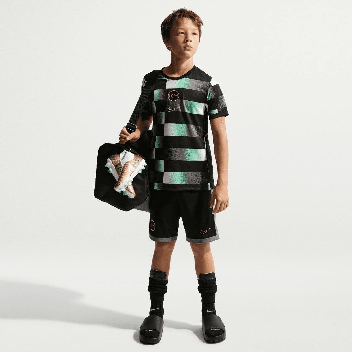 Nike Boys DF ACD25 SS Top Black