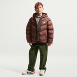 Nike K NSW TF ADP Puffer Jacket Maroon