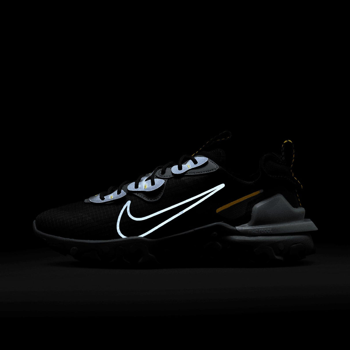 Nike React Vision Trainers Black/Grey