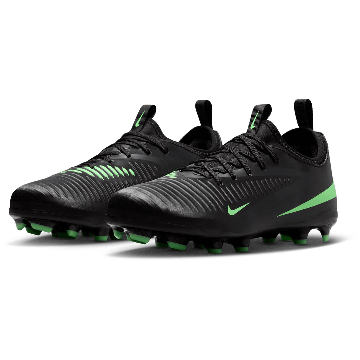 Nike Kids Phantom 6 Low Academy FG Black