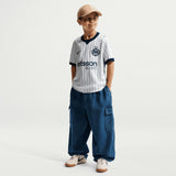 Nike Inter 26 Kids Away Jersey White