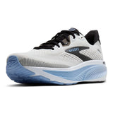 Brooks Ghost 18 Wide Mens White/Black