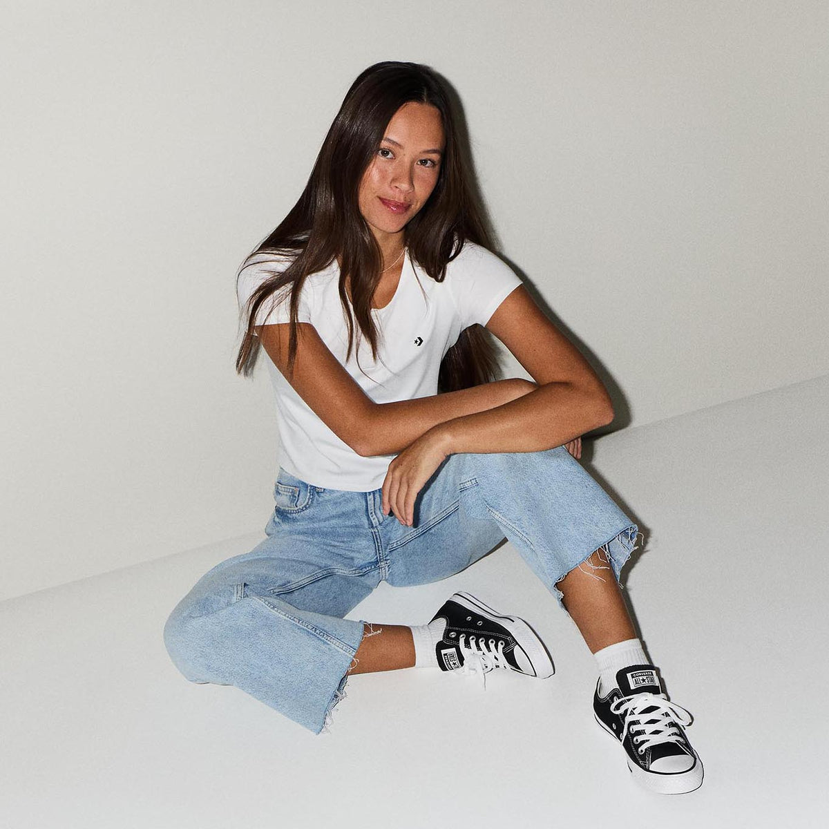 Converse Chuck Taylor All Star Ox W B/Wh