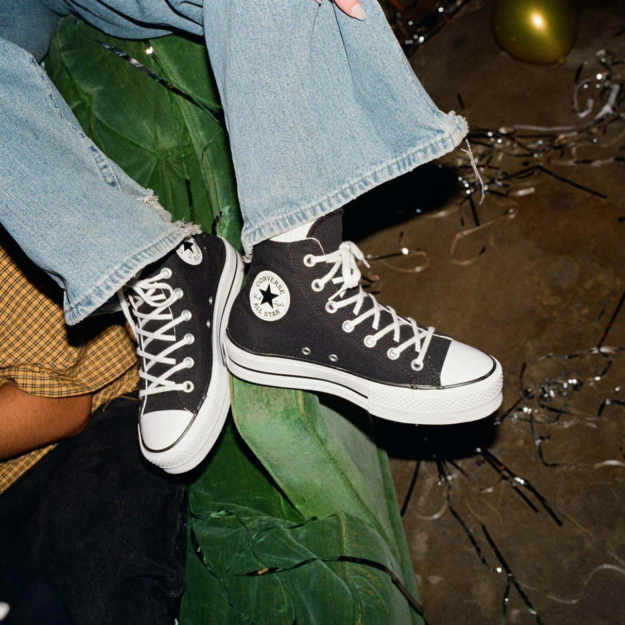 Converse Chuck Taylor All Star Lift B/W