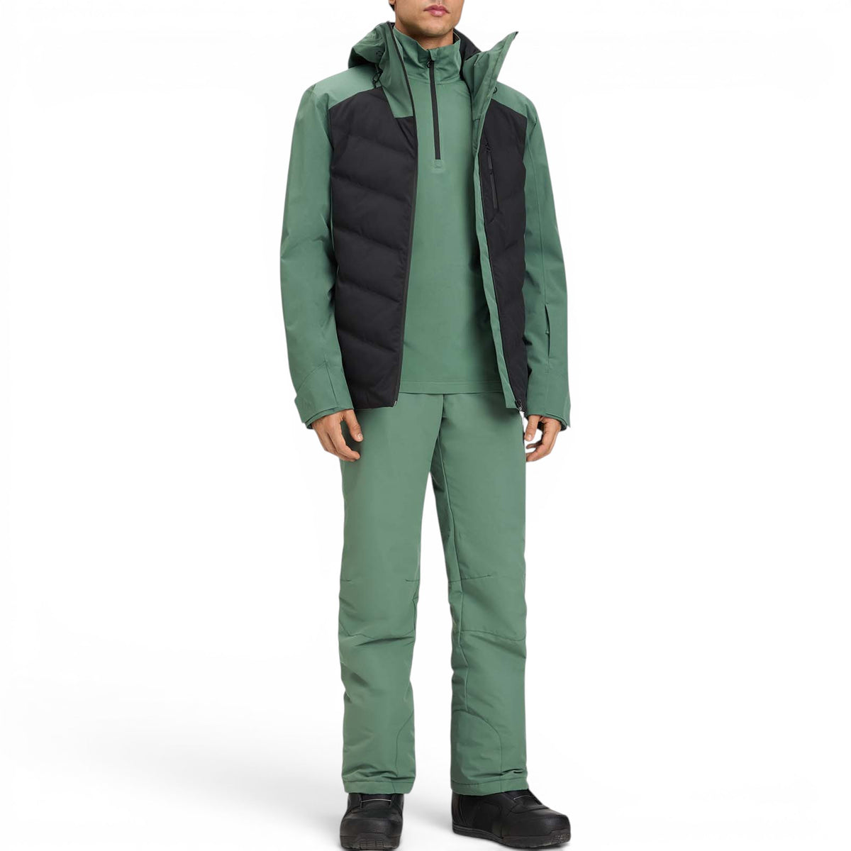 MCKINLEY M Samson JKT Padded Grn