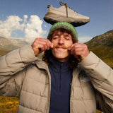 TNF Mens Glacier Flc QZ Jacket Navy