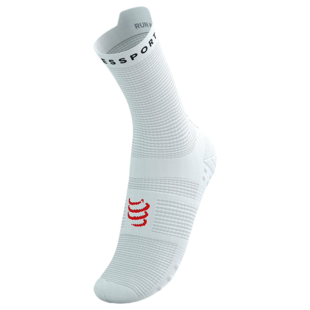Compressport Pro Racing v4 H Sock Wh/Blk