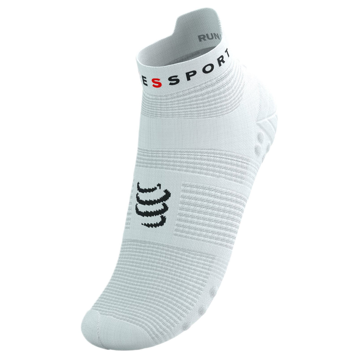 Compressport Pro Racing v4 L Sock Wh/Blk