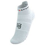 Compressport Pro Racing v4 L Sock Wh/Blk