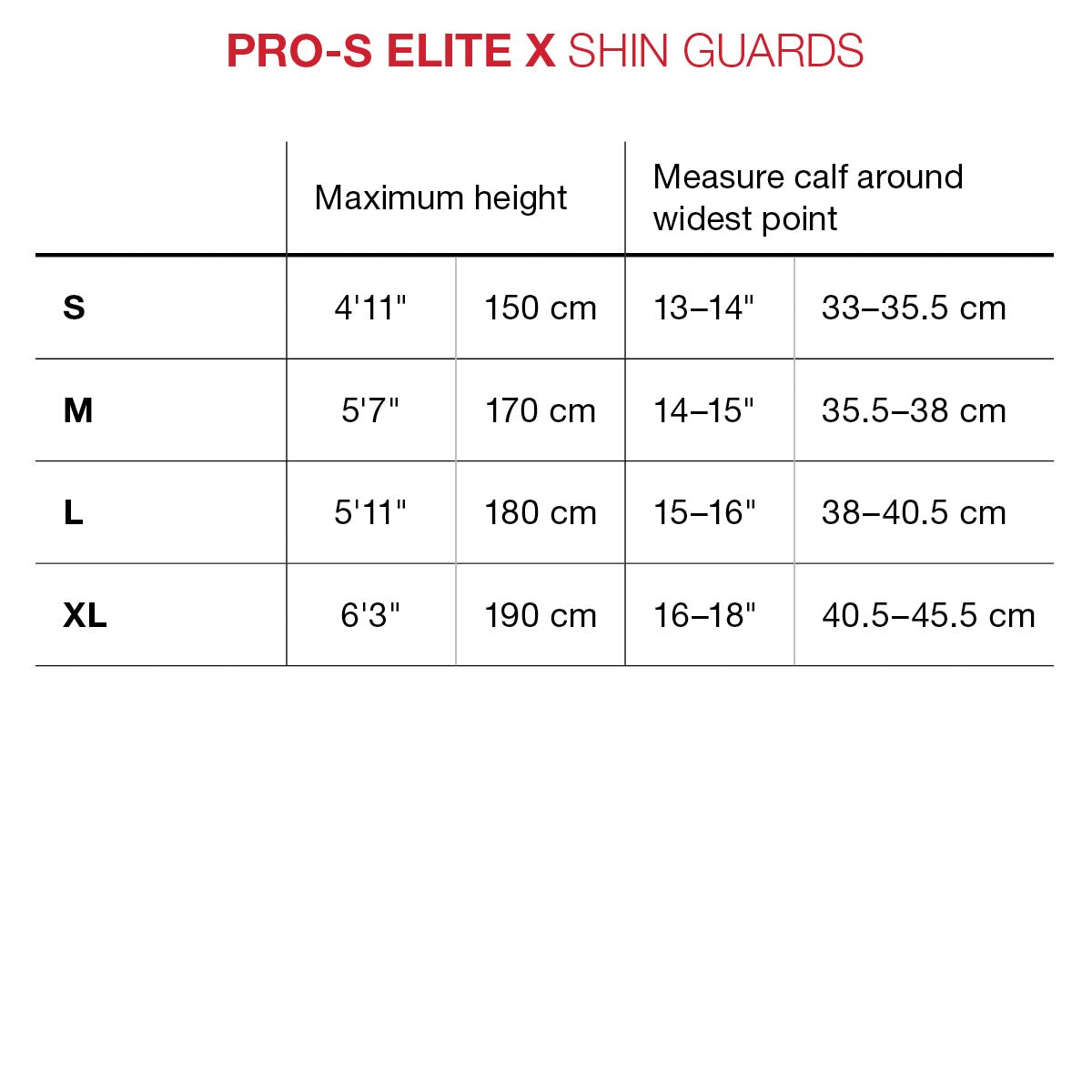 G Form Pro-S Elite X Shin Guard Black