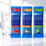 EirLyte Electrolyte Drink Mix Powder Variety Pack - 9 Pack