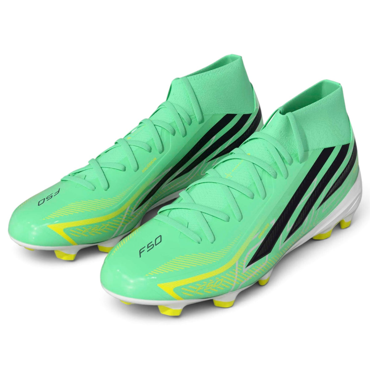 adidas F50 HYPERFAST LEAGUE MID FG  Grn