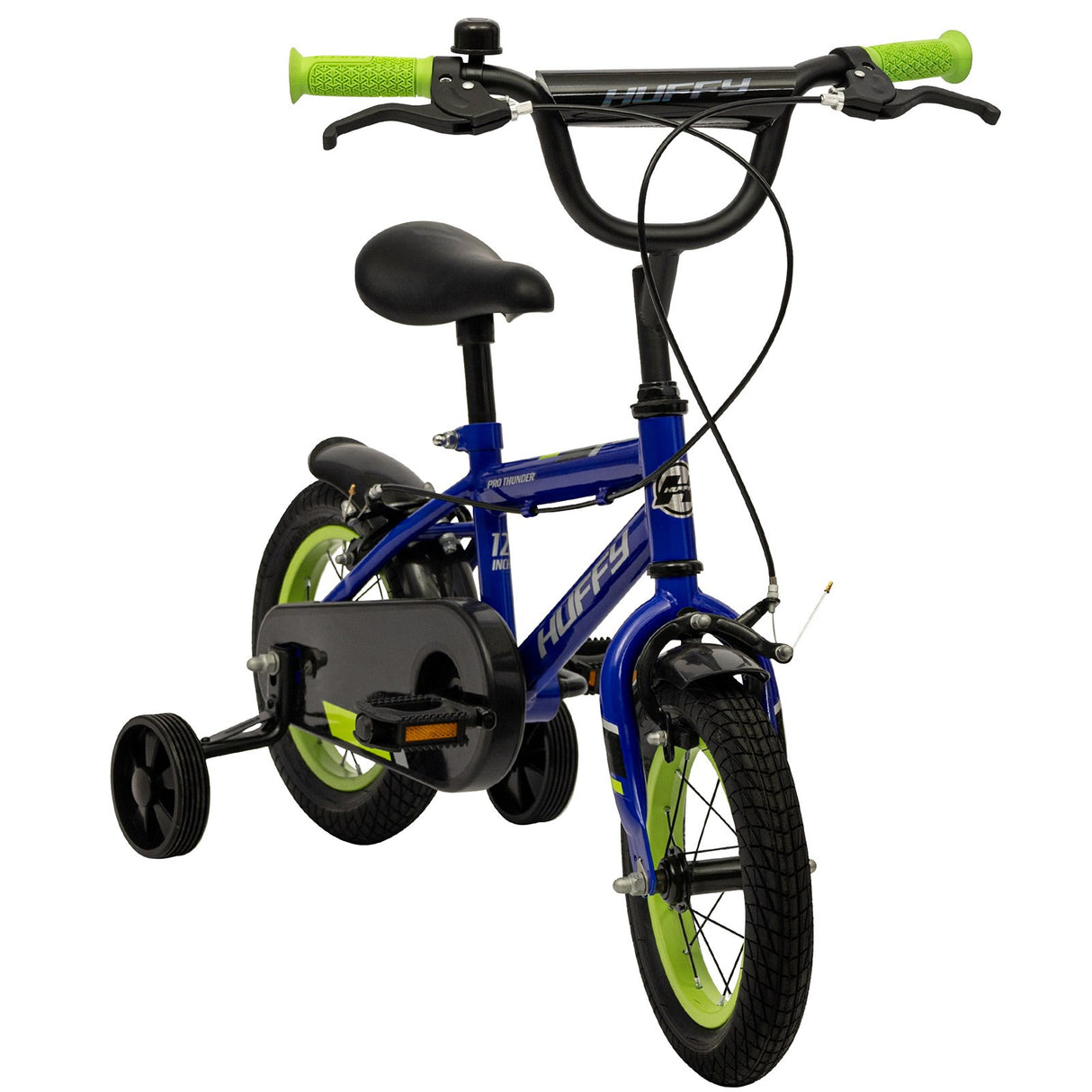 Huffy Pro Thunder Kids 12in Bike Blue