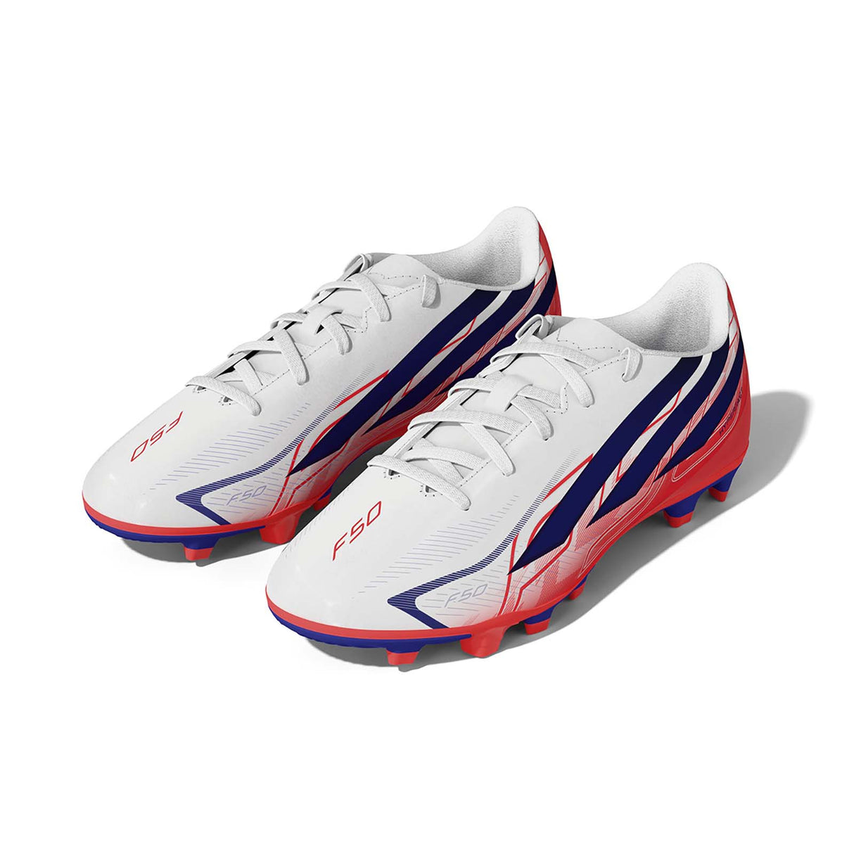 adidas Kids F50 Hyperfast Club FG White