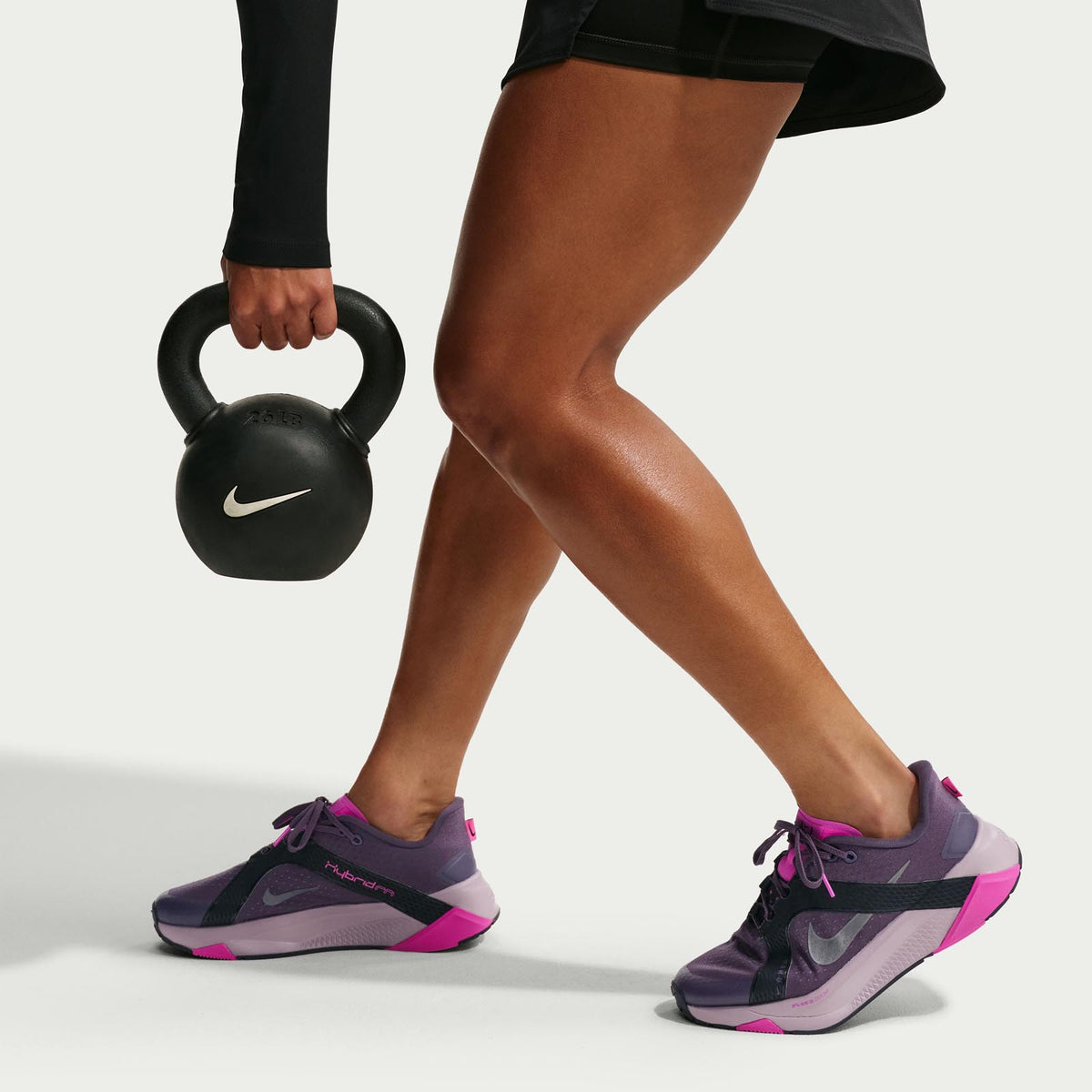 NIKE Hybrid RN Womens Purple