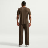 NIKE MENS DF 24.7 IS LGT SS TOP Brown