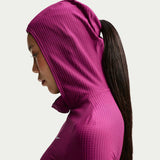 NIKE WMS TF SWIFT HOODED LS TOP Pink