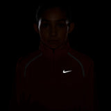 Nike Girls DF Tempo LS Half Zip Maroon
