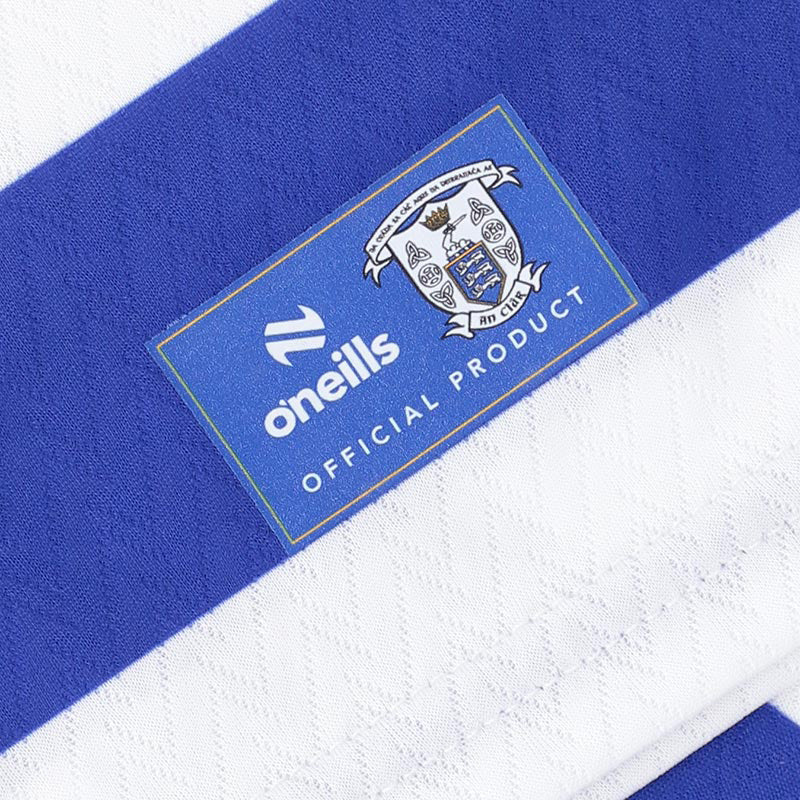 O'Neills Clare 26 GK Alt Kids Jrsy White
