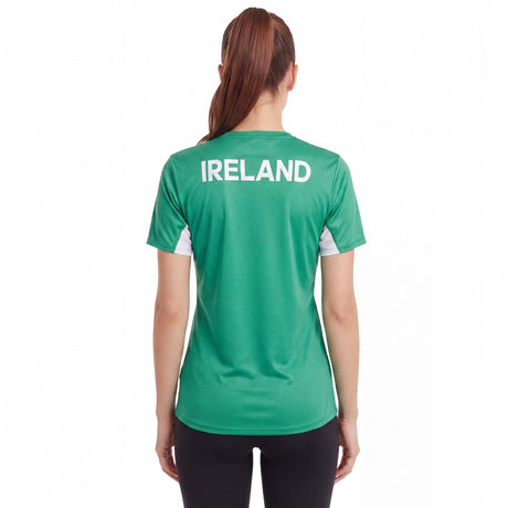 adidas Athletics Ireland Womens Lightweight Running T-Shirt