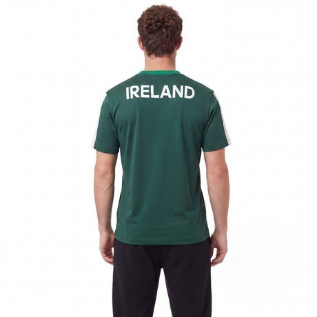 adidas Athletics Ireland Mens 3-Stripes Short-Sleeve T-Shirt