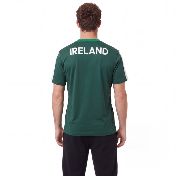 adidas Athletics Ireland Mens 3-Stripes Short-Sleeve T-Shirt